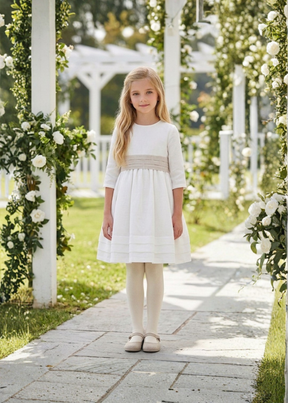 Vestido Tela Niña Quebec