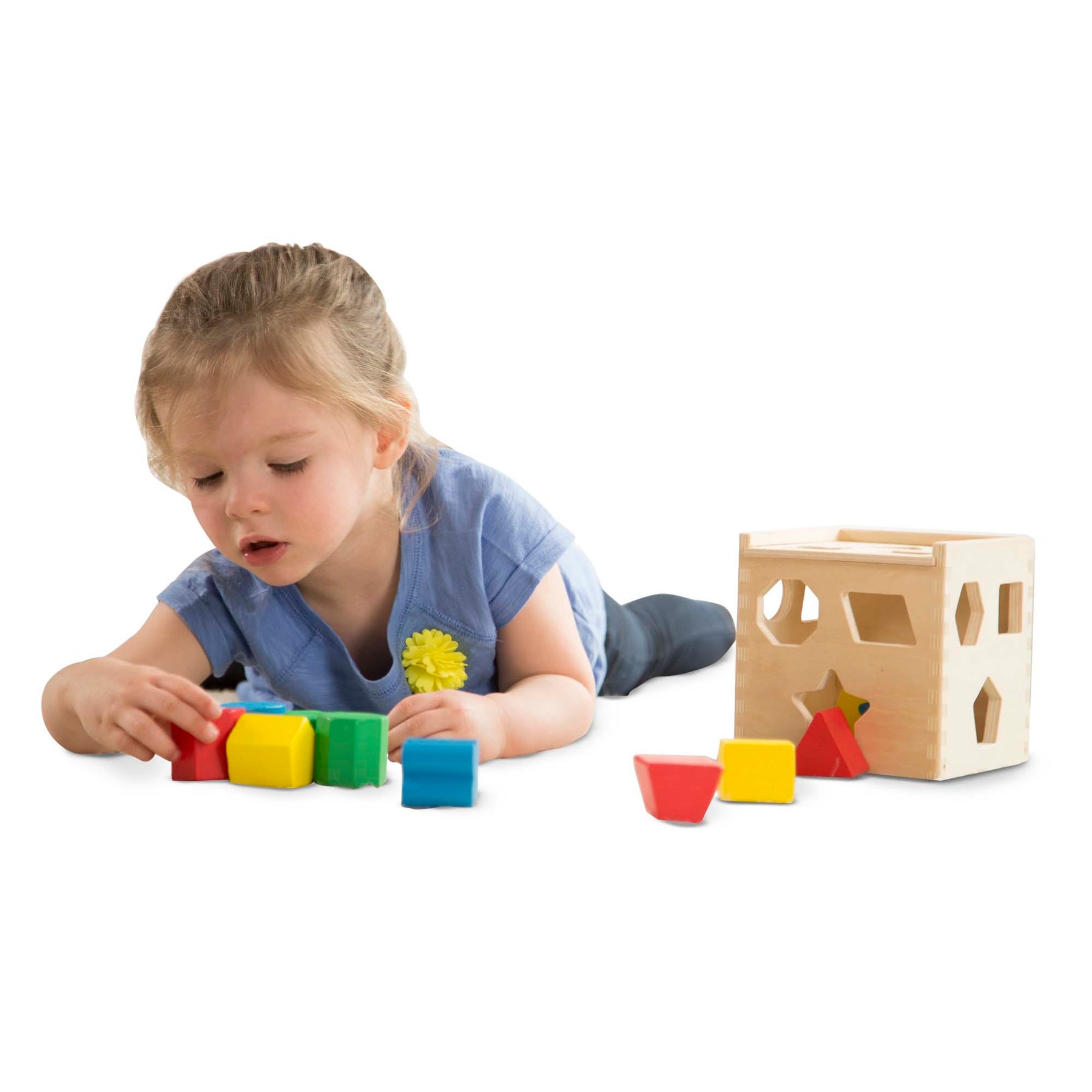 Cubo De Madera Clasificación Formas