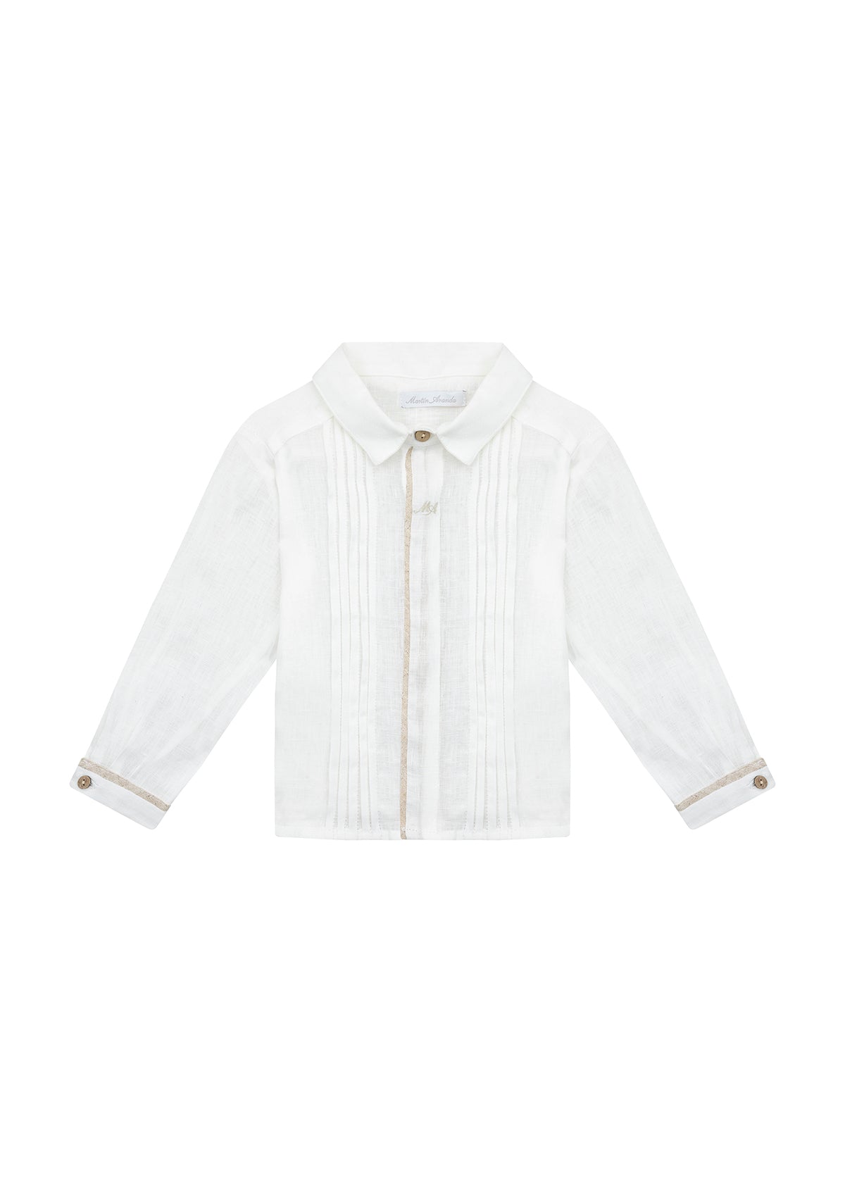 Conjunto Niño Ceremonia Organdi
