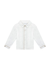 Conjunto Niño Ceremonia Organdi