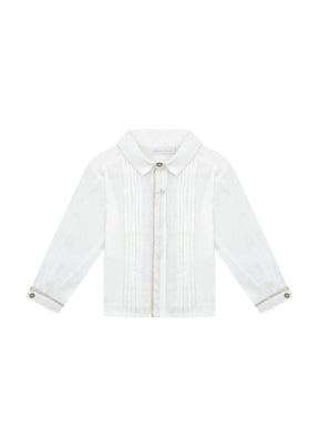 Conjunto Niño Ceremonia Organdi