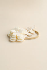 Caucho Flor Perla Bautizo