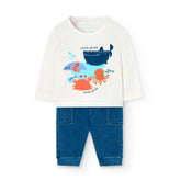 Conjunto De Punto Under The Sea