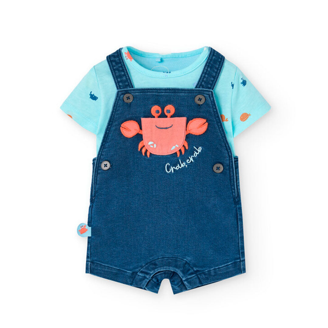 Conjunto De Punto Under The Sea