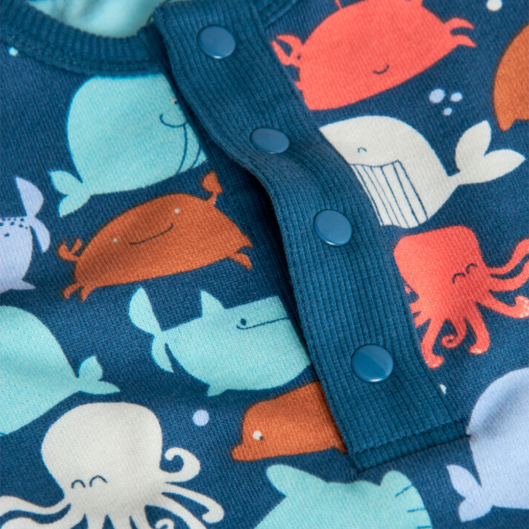 Pelele Felpa Estampado Under The Sea
