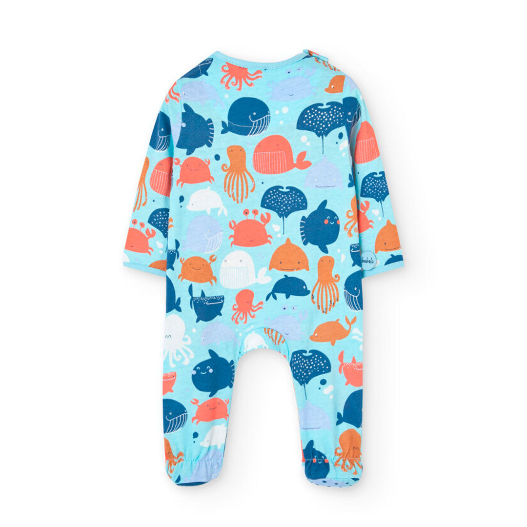 Pelele Punto Estampado Under The Sea - Minibhu