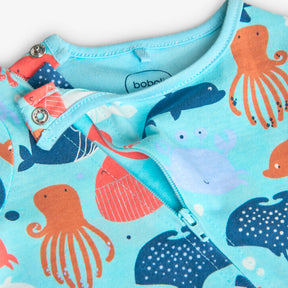 Pelele Punto Estampado Under The Sea - Minibhu