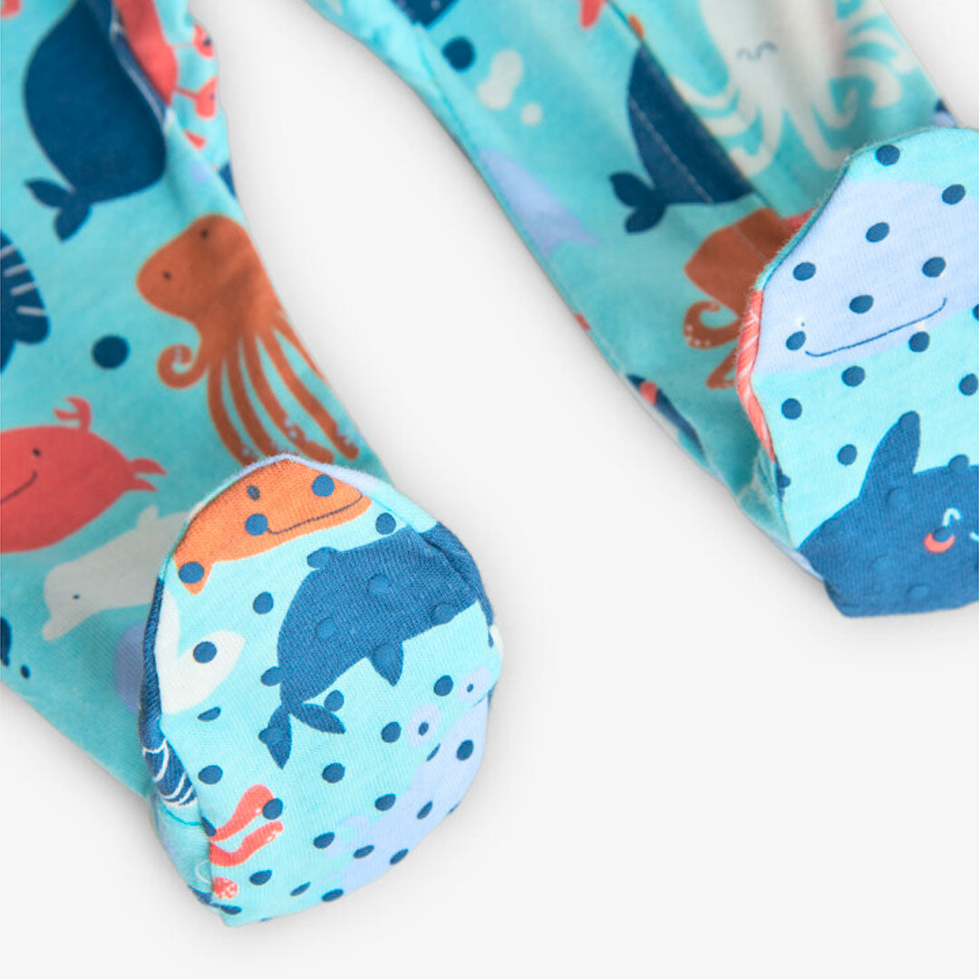 Pelele Punto Estampado Under The Sea - Minibhu