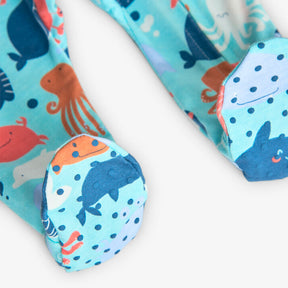 Pelele Punto Estampado Under The Sea - Minibhu