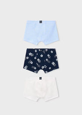 Set 3 Boxers Mundial - Minibhu