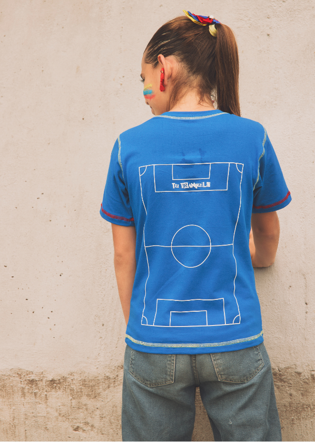 Camiseta Colombia Unisex Tú Tranquilo