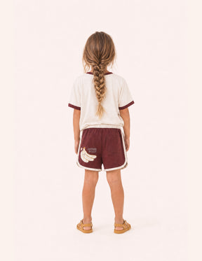Camiseta Retro Plum