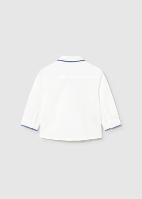 Camisa Vestir Con Pajarita Capri