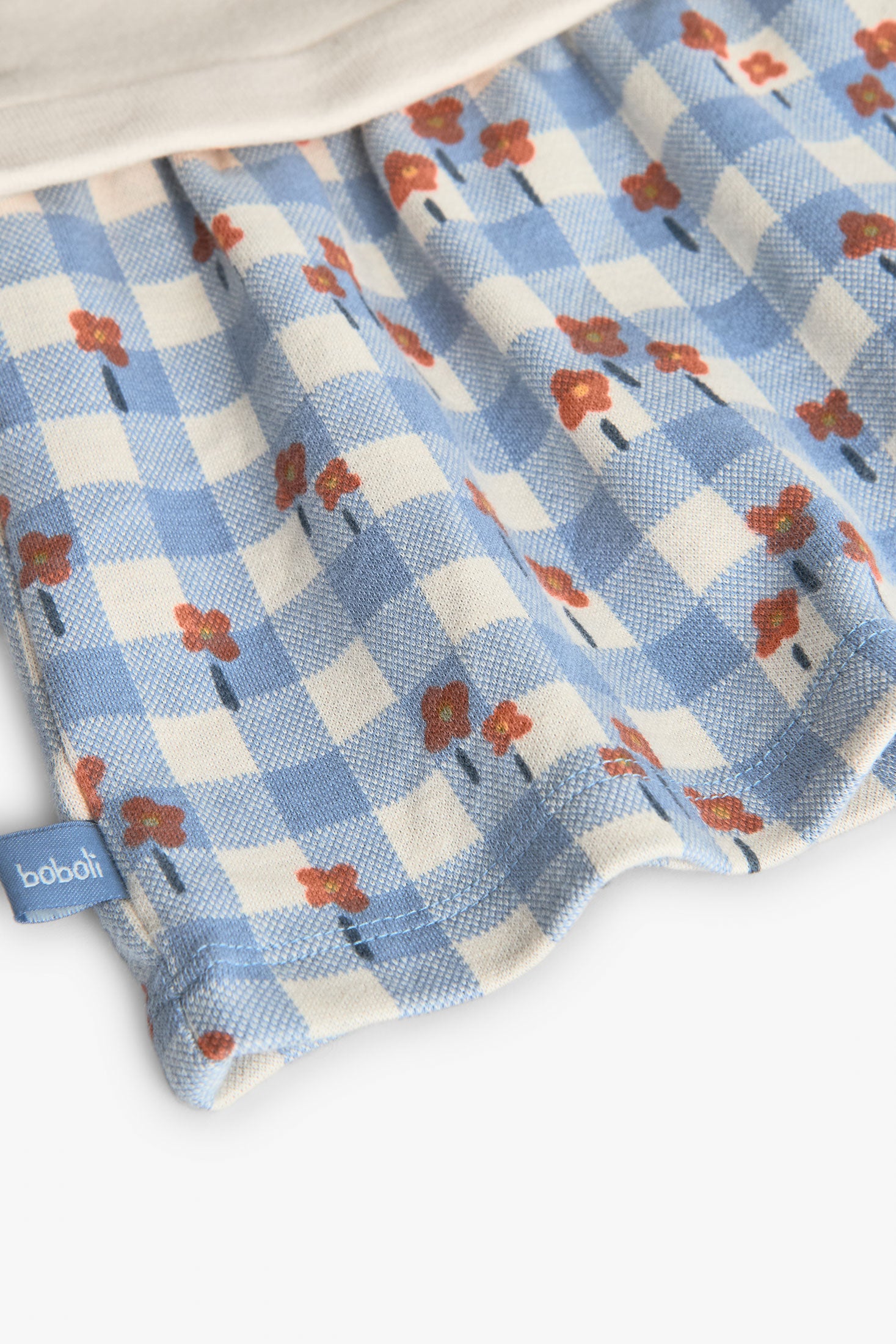 Vestido Felpa Combinado Con Leotardo Polar Baby - Minibhu