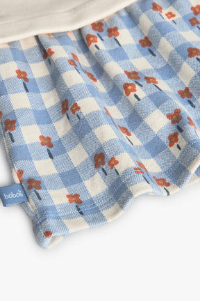 Vestido Felpa Combinado Con Leotardo Polar Baby - Minibhu