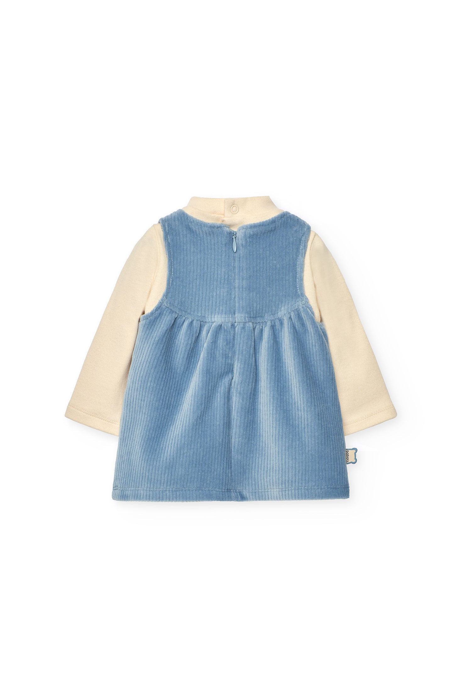 Vestido Punto Con Leotardo Polar Baby - Minibhu
