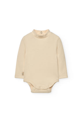 Vestido Punto Con Leotardo Polar Baby - Minibhu