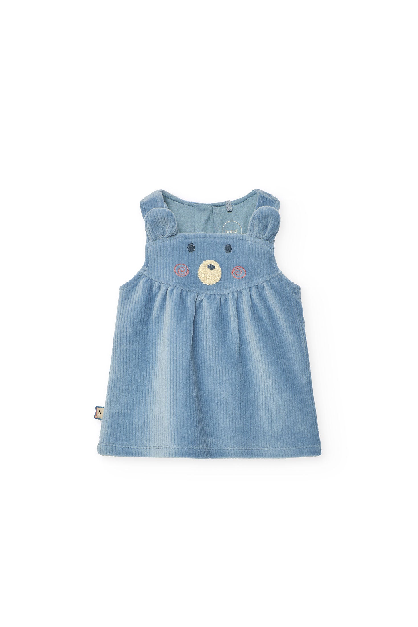 Vestido Punto Con Leotardo Polar Baby - Minibhu