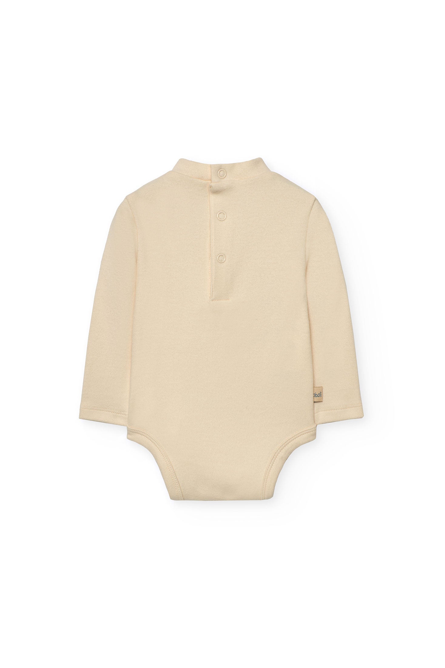 Vestido Punto Con Leotardo Polar Baby - Minibhu