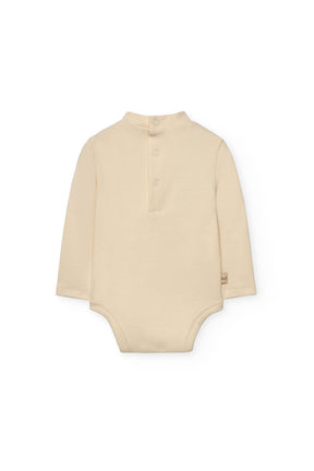 Vestido Punto Con Leotardo Polar Baby - Minibhu