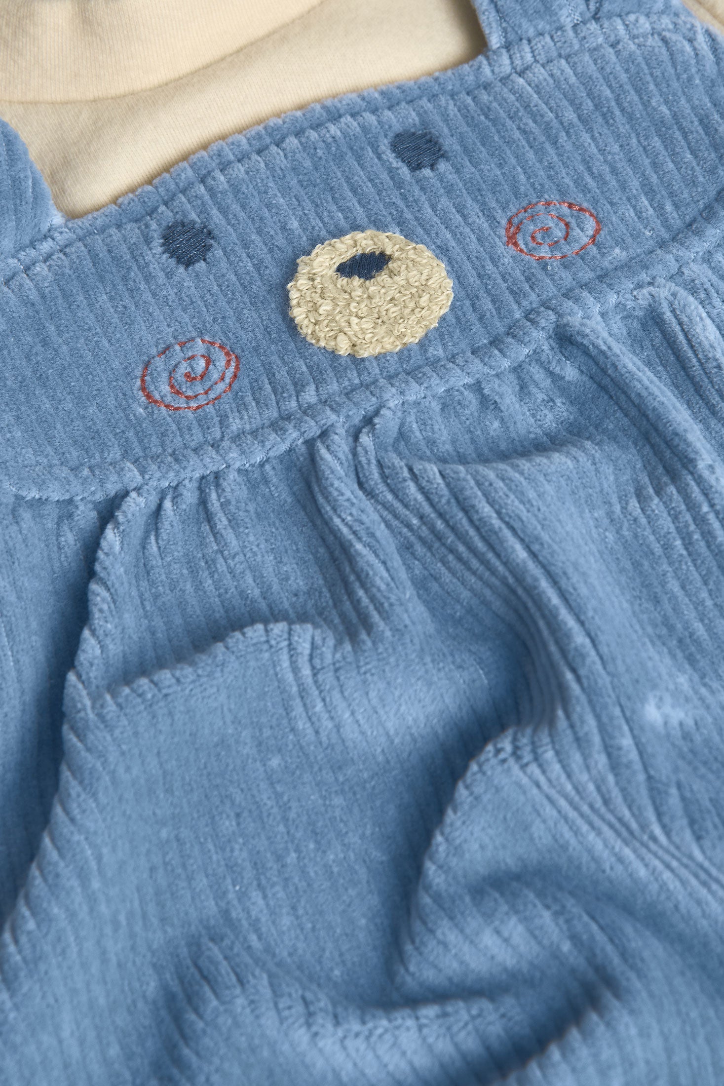 Vestido Punto Con Leotardo Polar Baby - Minibhu