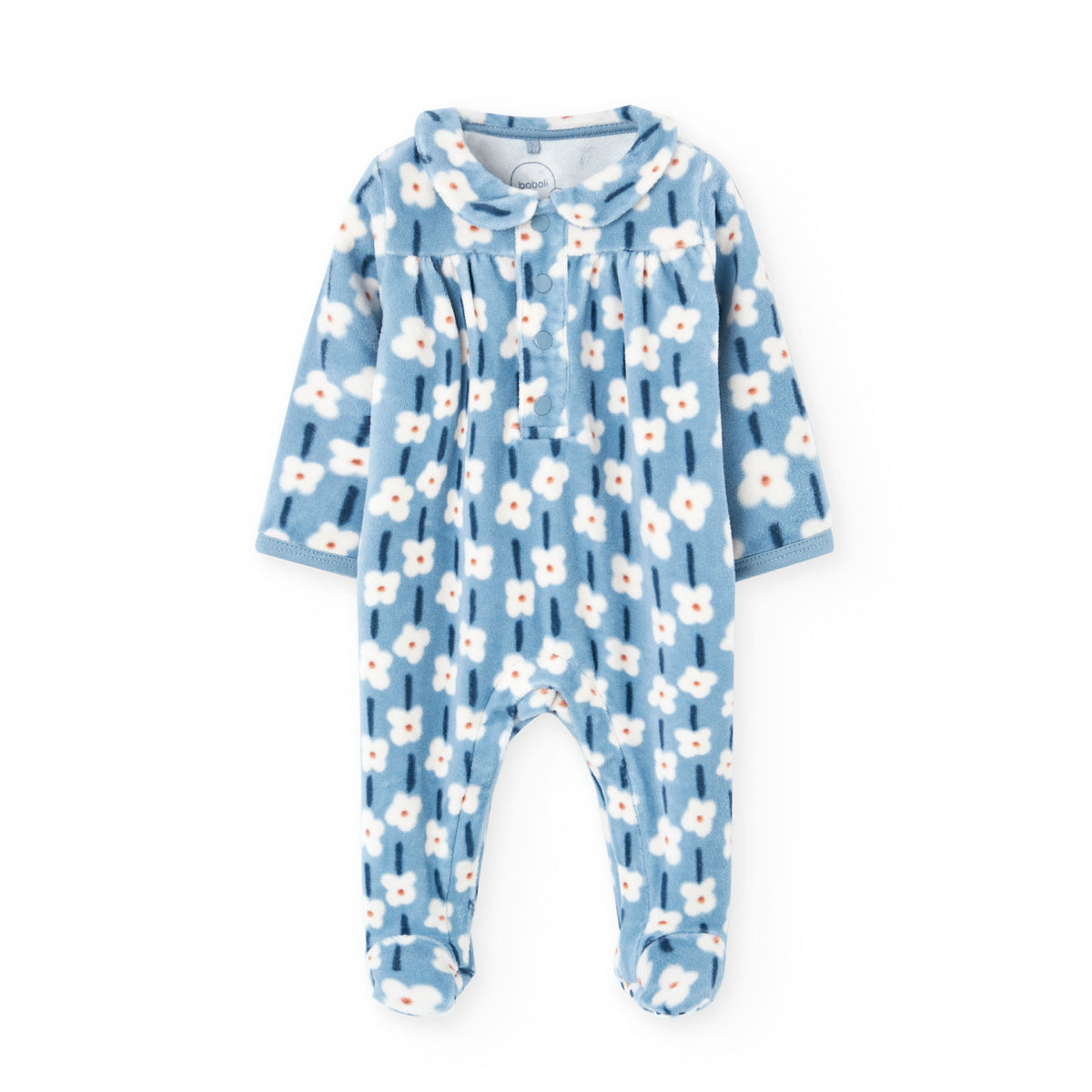 Pelele Terciopelo De Bebé Polar Baby