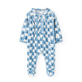 Pelele Terciopelo De Bebé Polar Baby
