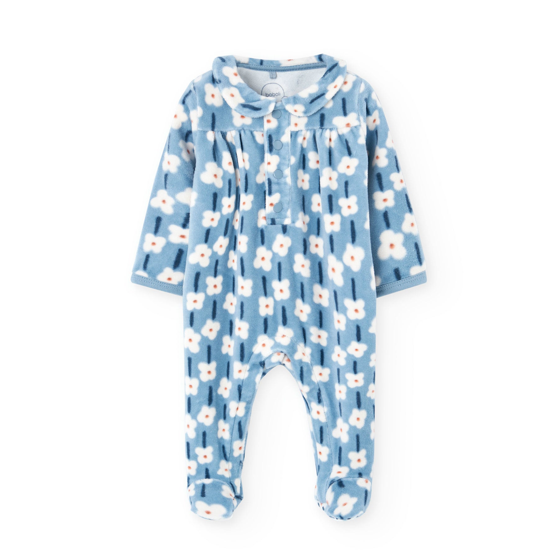 Pelele Terciopelo De Bebé Polar Baby