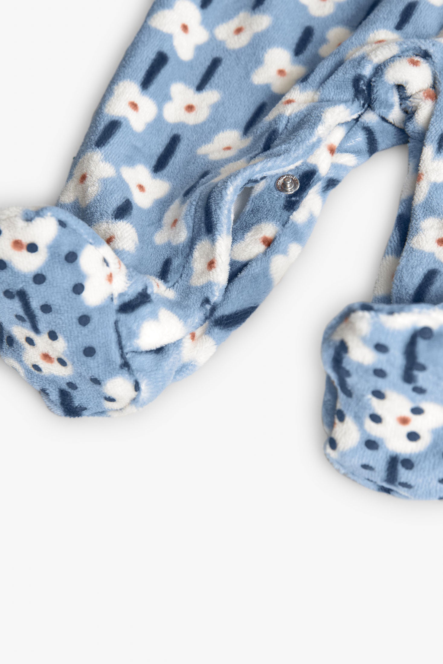 Pelele Terciopelo De Bebé Polar Baby - Minibhu