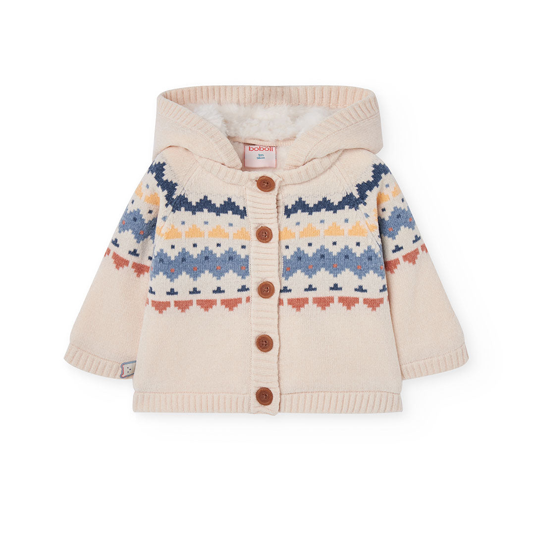 Chaqueta Tejida Polar Baby - Minibhu
