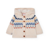 Chaqueta Tejida Polar Baby - Minibhu