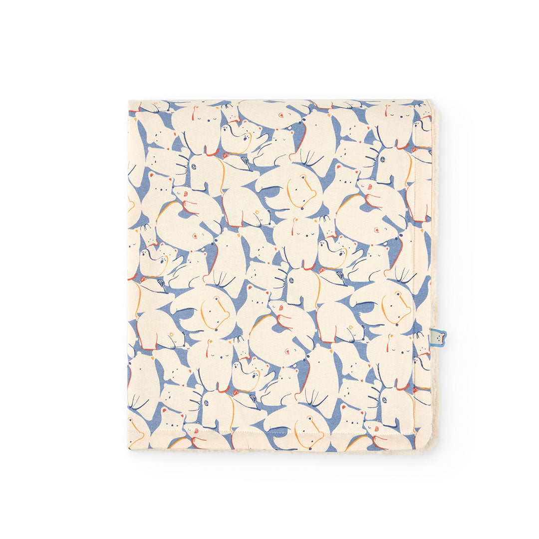 Manta Felpa EStampada Polar Baby