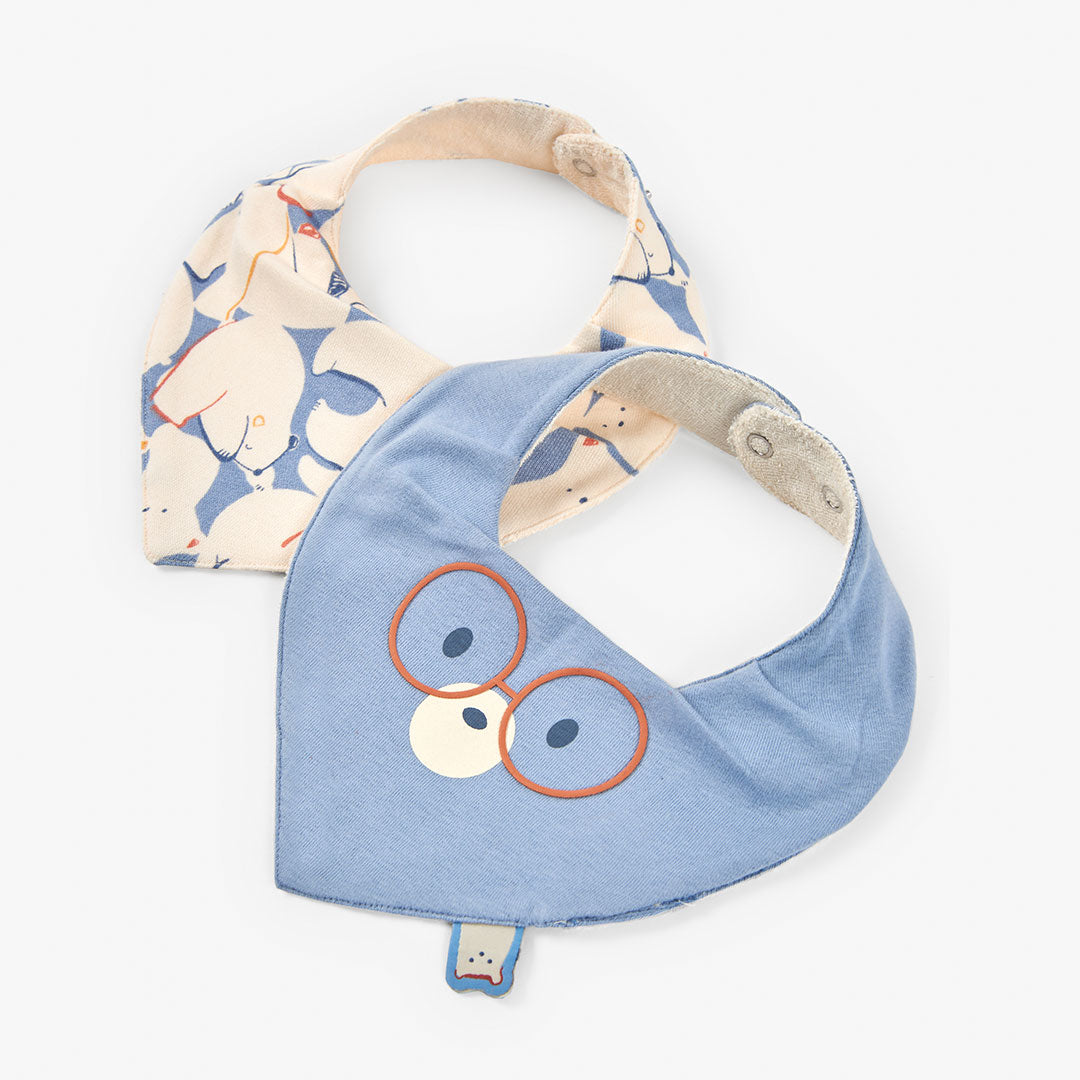 Pack 2 Pañuelos Baberos Polar Baby