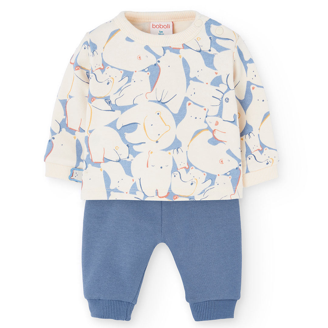 Conjunto Punto Polar Baby