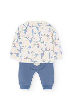 Conjunto Punto Polar Baby - Minibhu