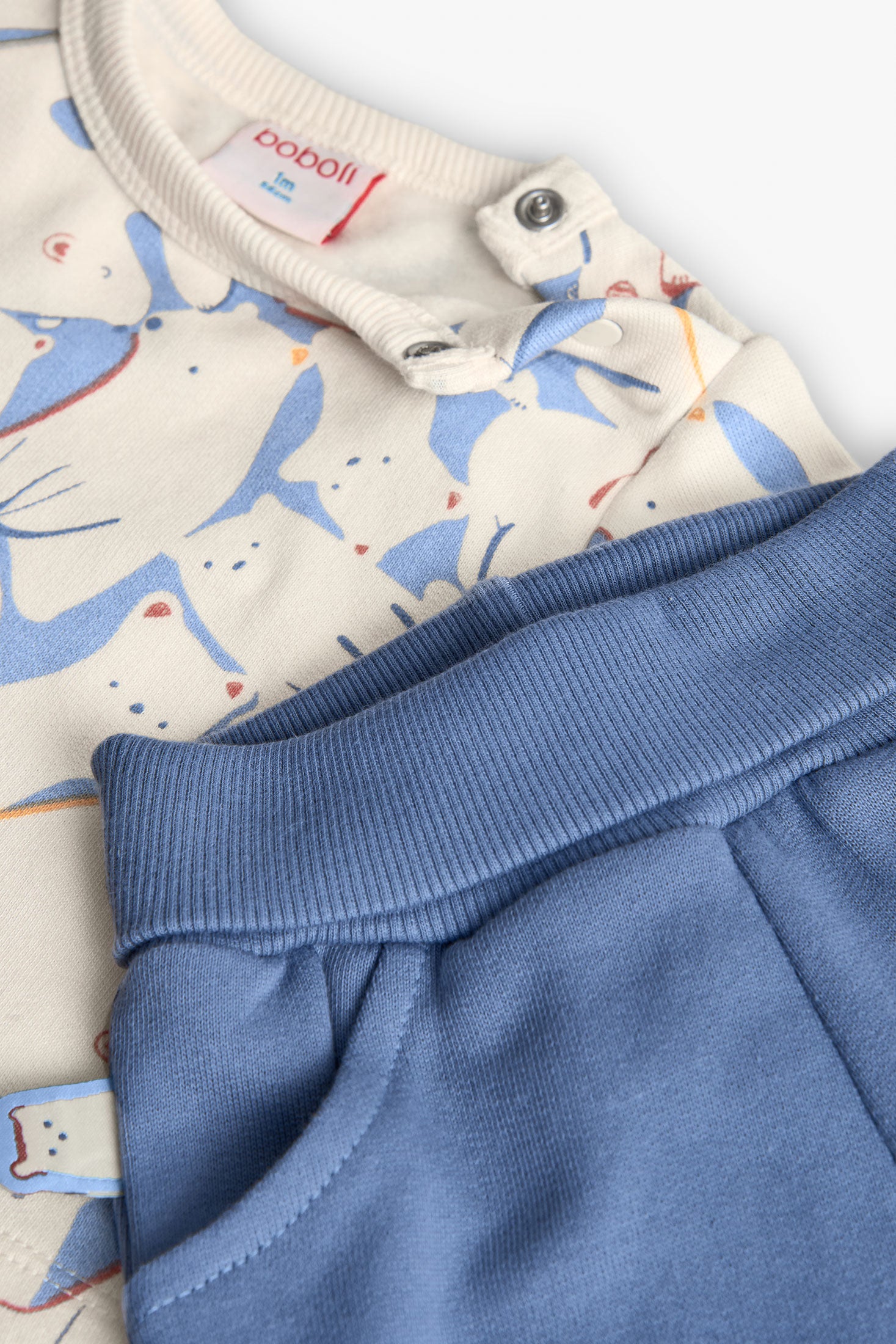 Conjunto Punto Polar Baby - Minibhu