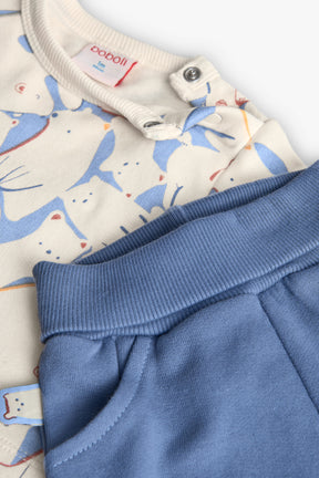 Conjunto Punto Polar Baby - Minibhu