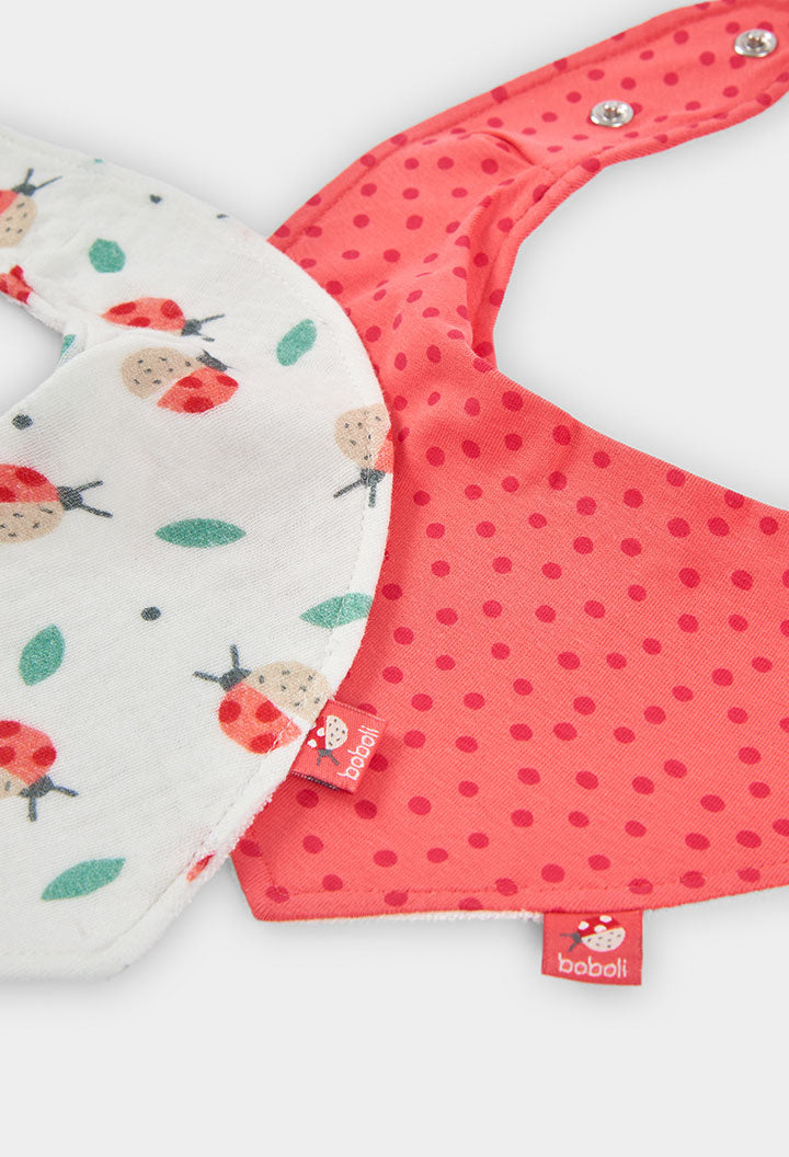 Pack 2 Pañuelos Ladybugs