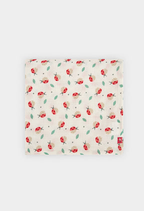 Manta Muselina Estampada Ladybugs - Minibhu