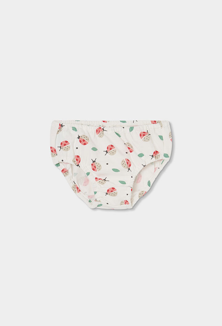 Vestido Estampado Ladybugs