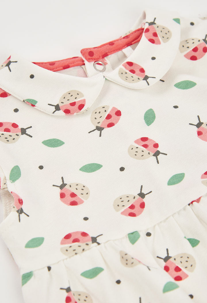 Vestido Estampado Ladybugs