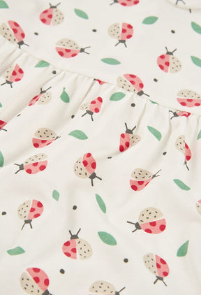 Vestido Estampado Ladybugs