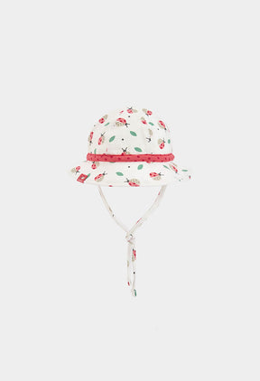 Gorro Punto Estampado Ladybugs - Minibhu