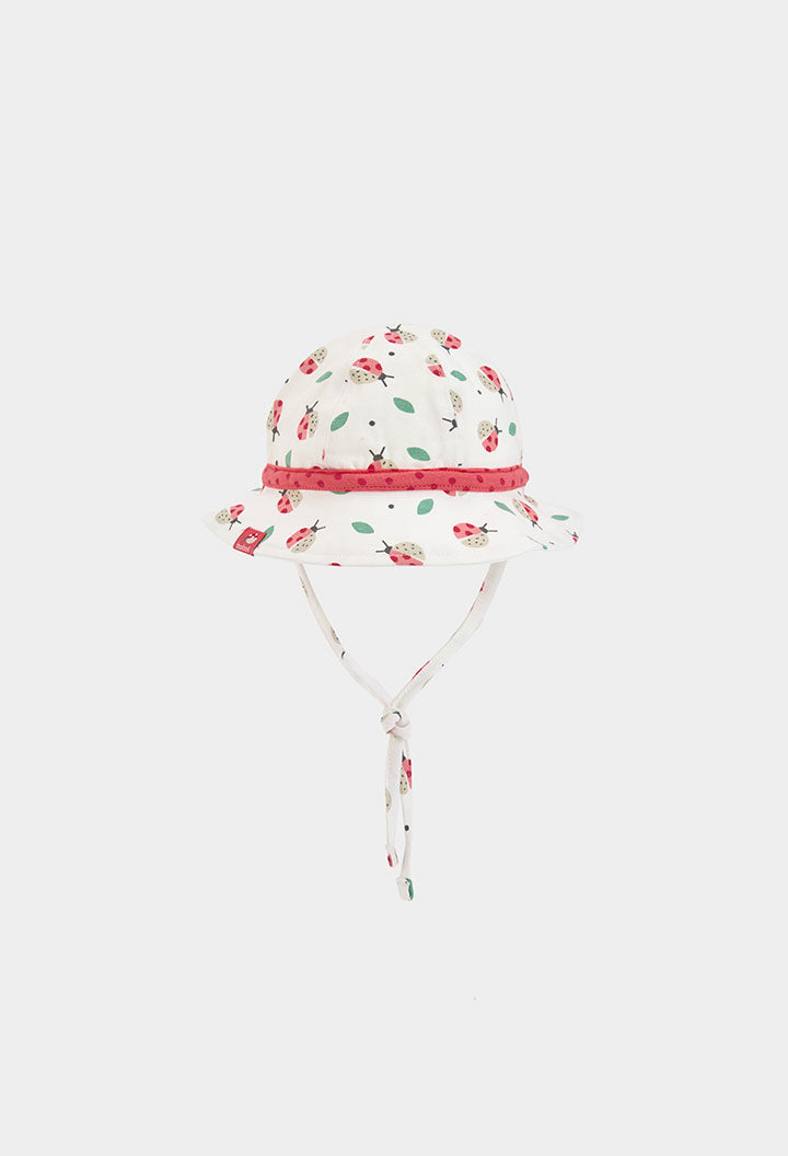 Gorro Punto Estampado Ladybugs