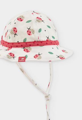 Gorro Punto Estampado Ladybugs - Minibhu