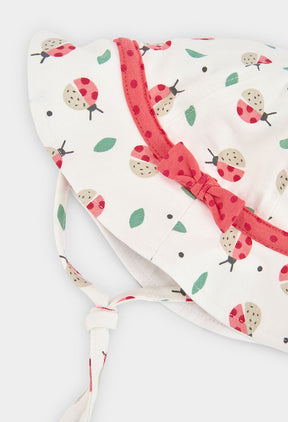 Gorro Punto Estampado Ladybugs - Minibhu