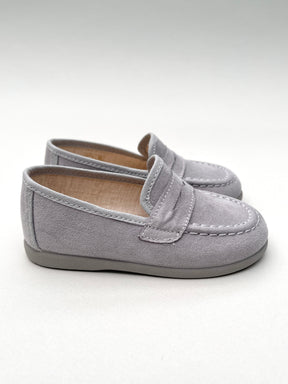 Mocasín Antifaz Gris Medio