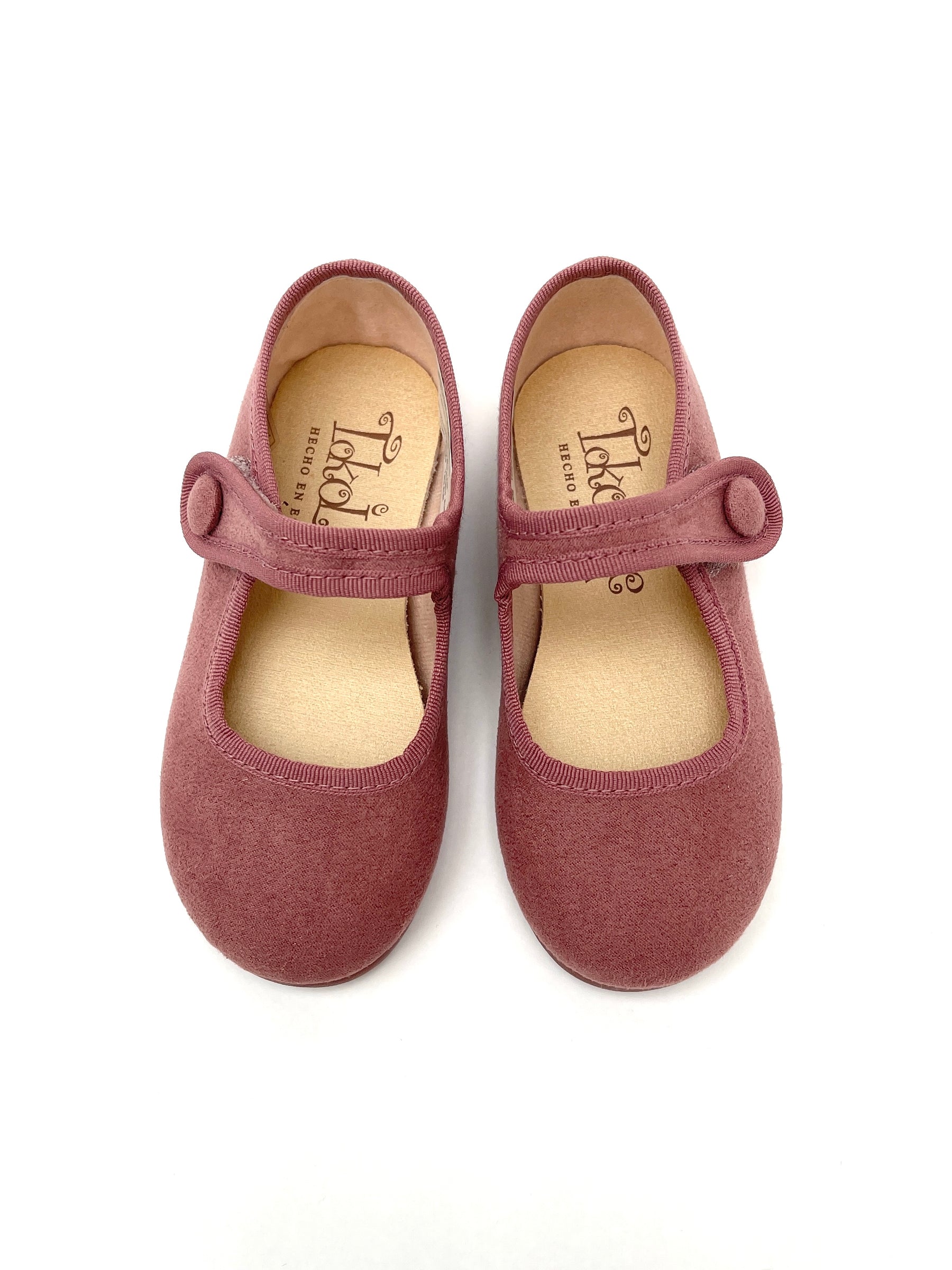 Mercedita Con Con Botón Serratex Lipstick