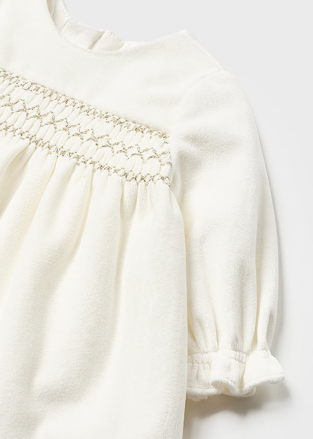 Vestido Terciopelo Ceremonia