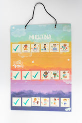 Mi Rutina Visual Niño